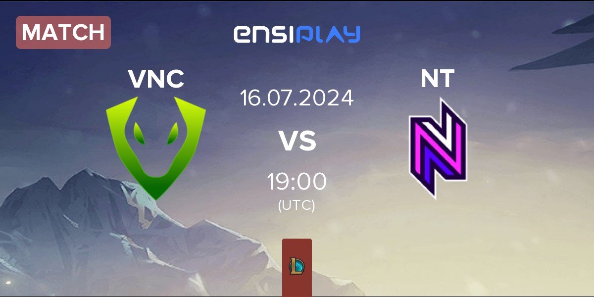 Match Venomcrest Esports VNC vs Nativz NT | 16.07