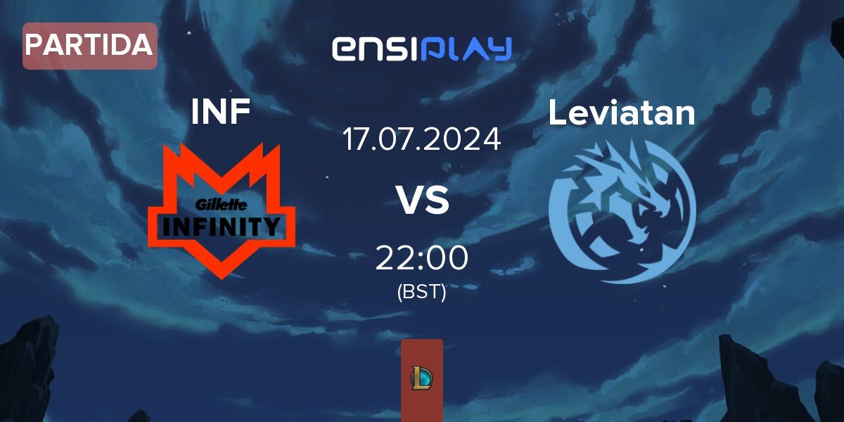 Partida Infinity Esports INF vs Leviatan | 17.07