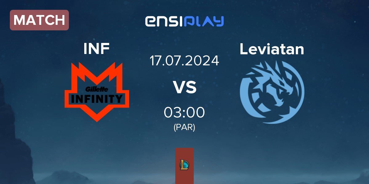 Match Infinity Esports INF vs Leviatan | 17.07