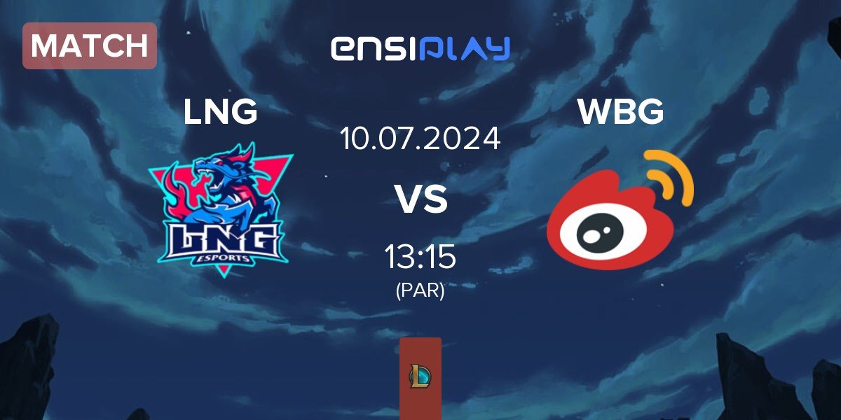 Match LNG Esports LNG vs Weibo Gaming WBG | 10.07