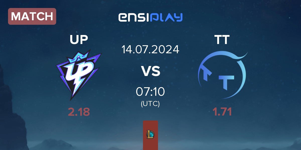 Match Ultra Prime UP vs ThunderTalk Gaming TT | 14.07