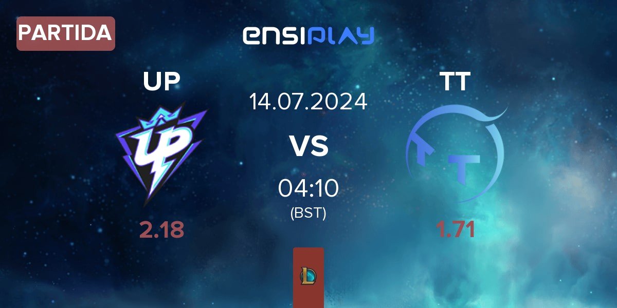 Partida Ultra Prime UP vs ThunderTalk Gaming TT | 14.07