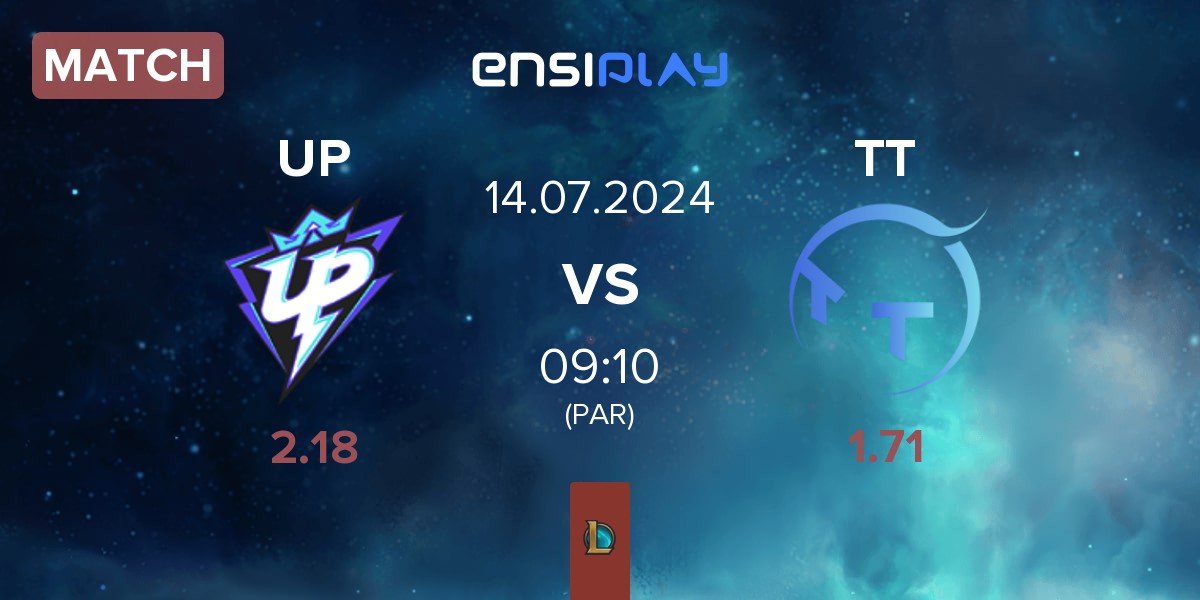 Match Ultra Prime UP vs ThunderTalk Gaming TT | 14.07
