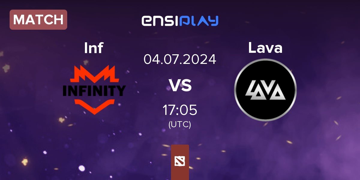 Match Infinity Inf vs Lava Esports Lava | 04.07
