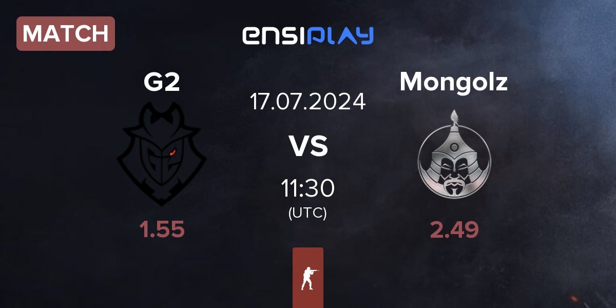 Match G2 Esports G2 vs The Mongolz Mongolz | 17.07