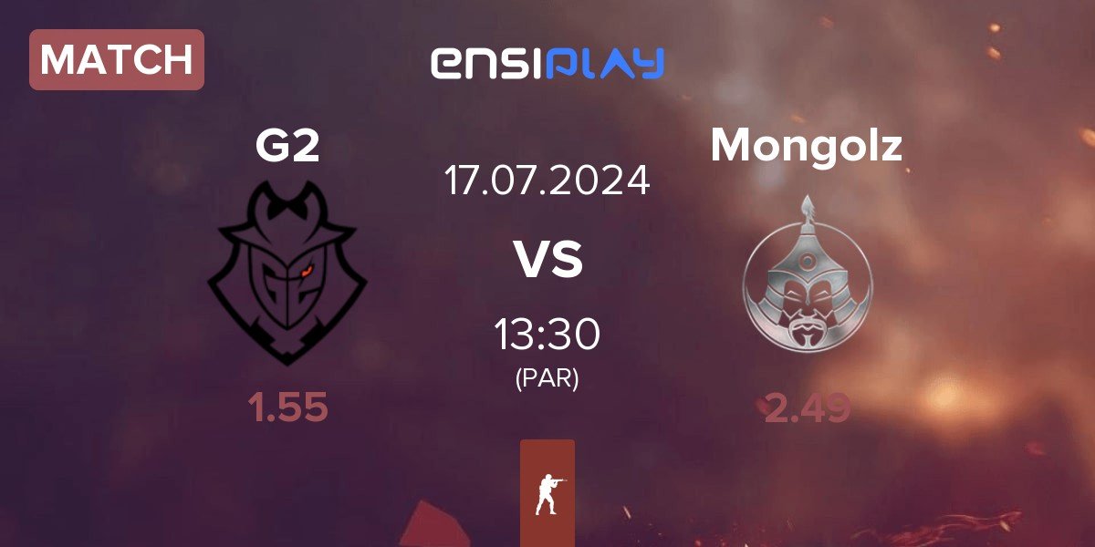 Match G2 Esports G2 vs The Mongolz Mongolz | 17.07