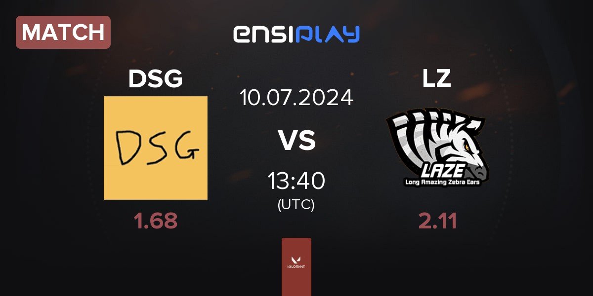 Match Disguised DSG vs LaZe LZ | 10.07