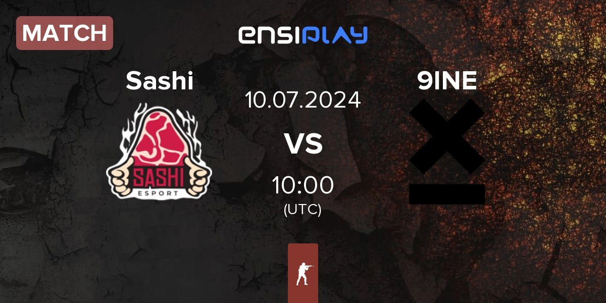 Match Sashi Esport Sashi vs 9INE | 10.07
