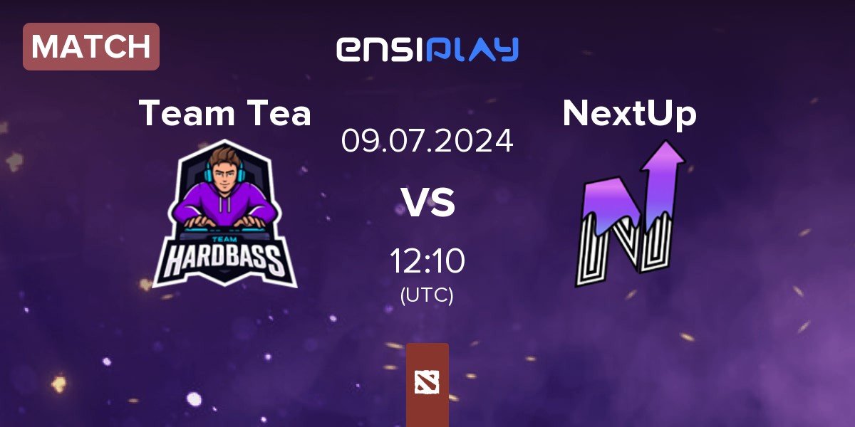 Match Team Tea vs NextUp | 09.07