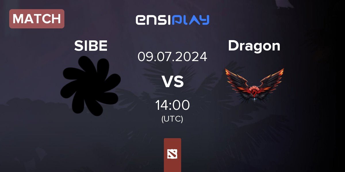 Match SIBE Team SIBE vs Dragon Esports Dragon | 09.07