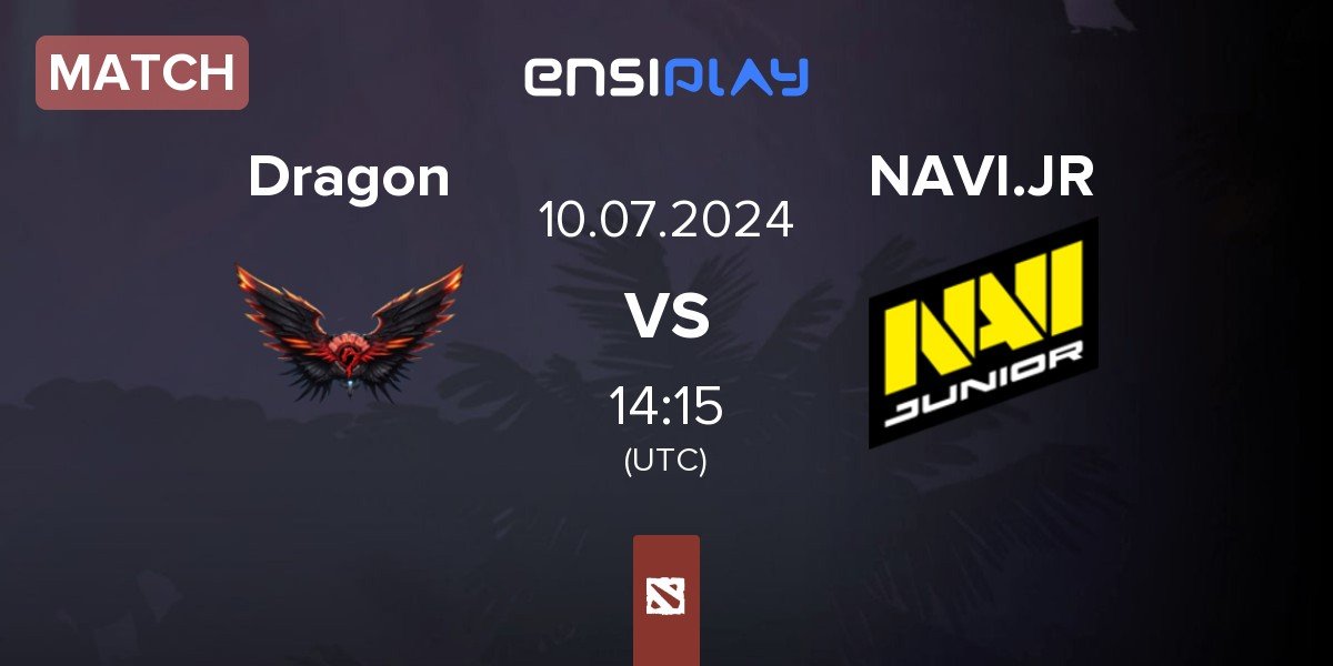 Match Dragon Esports Dragon vs Navi Junior NAVI.JR | 10.07