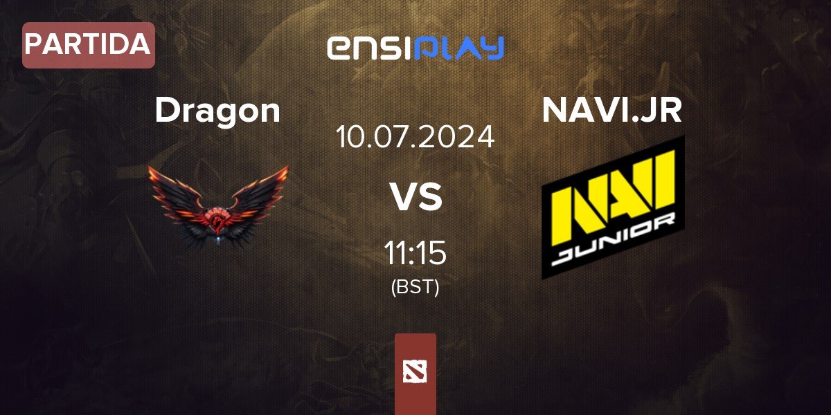 Partida Dragon Esports Dragon vs Navi Junior NAVI.JR | 10.07