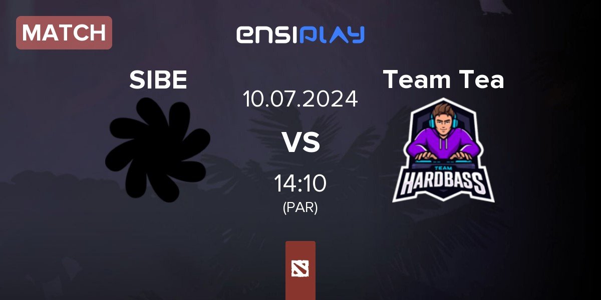 Match SIBE Team SIBE vs Team Tea | 10.07