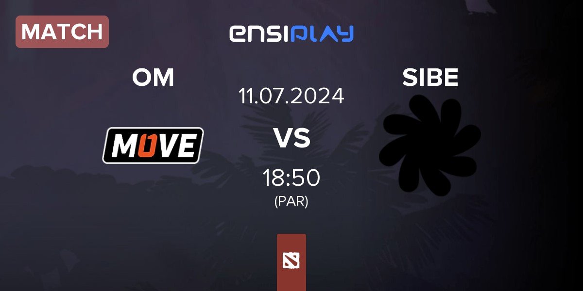 Match One Move OM vs SIBE Team SIBE | 11.07