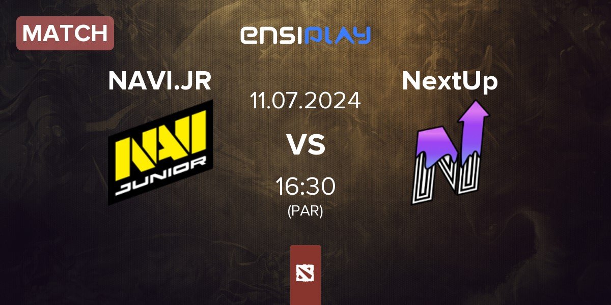 Match Navi Junior NAVI.JR vs NextUp | 11.07