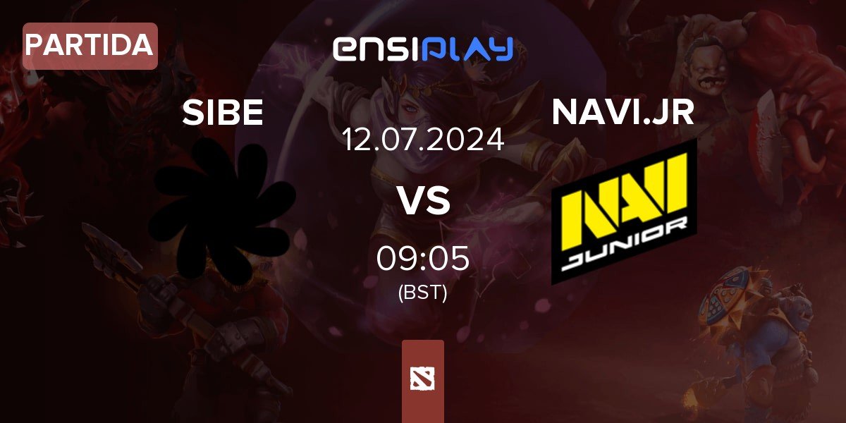 Partida SIBE Team SIBE vs Navi Junior NAVI.JR | 12.07