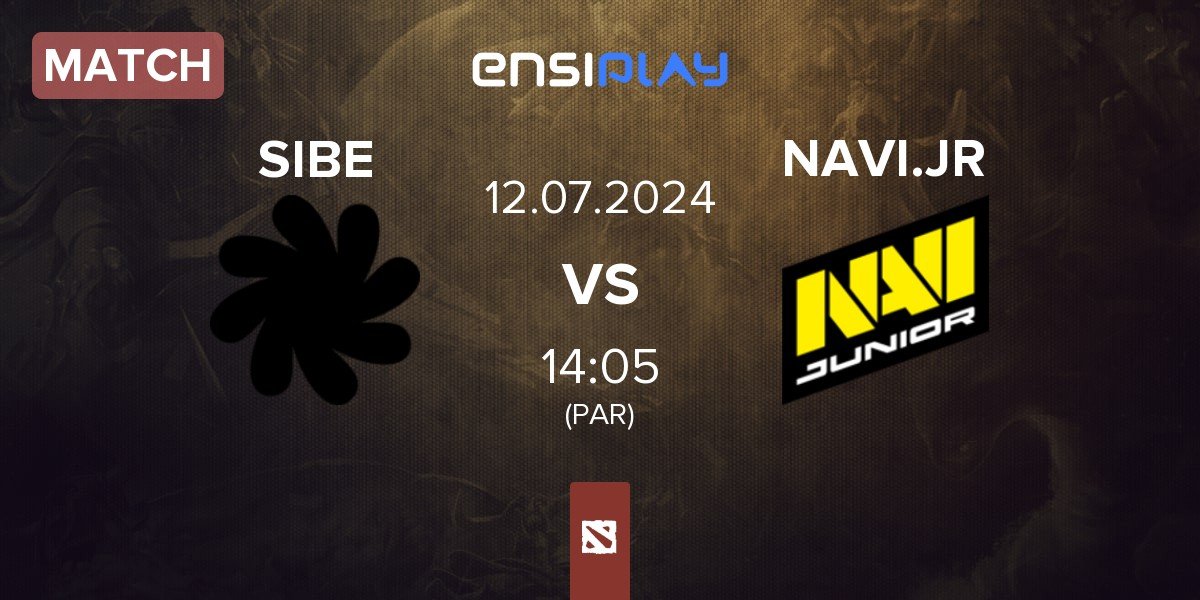 Match SIBE Team SIBE vs Navi Junior NAVI.JR | 12.07
