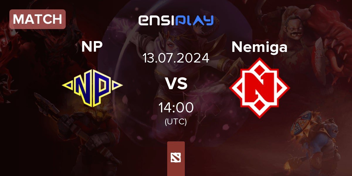 Match Night Pulse NP vs Nemiga Gaming Nemiga | 13.07