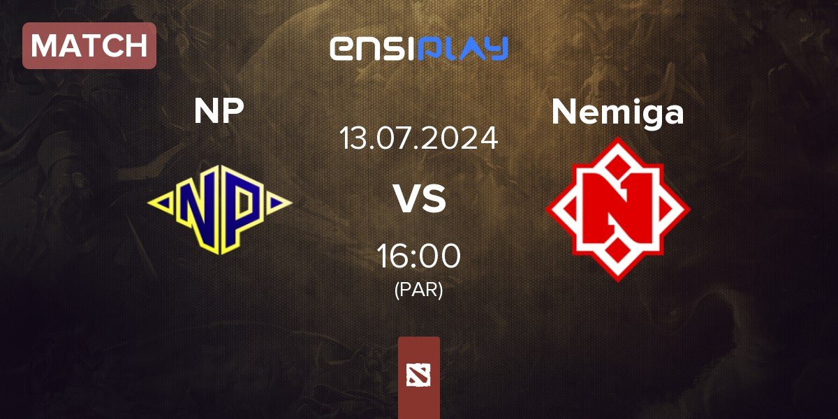 Match Night Pulse NP vs Nemiga Gaming Nemiga | 13.07