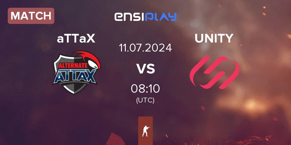 Match ALTERNATE aTTaX aTTaX vs UNITY Esports UNITY | 11.07