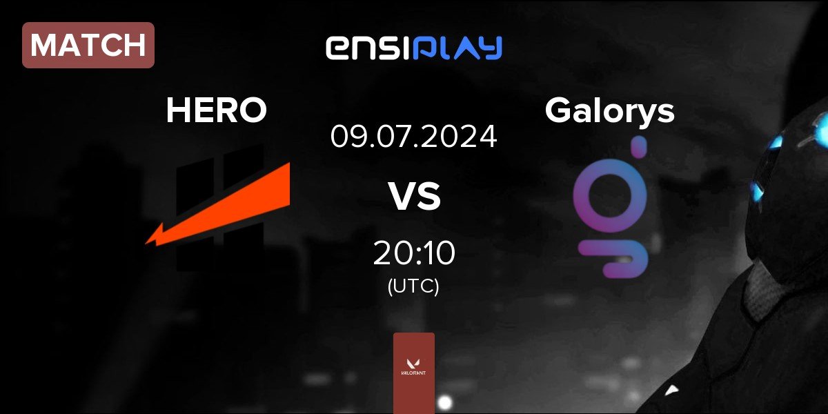 Match Hero Base HERO vs Galorys | 09.07