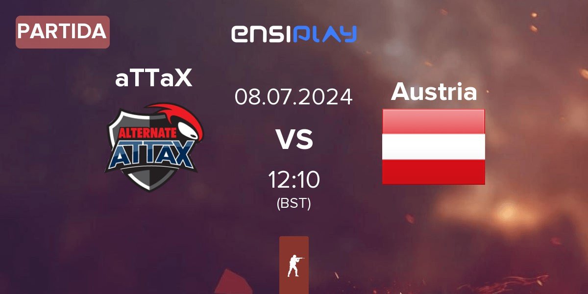 Partida ALTERNATE aTTaX aTTaX vs Austria | 08.07