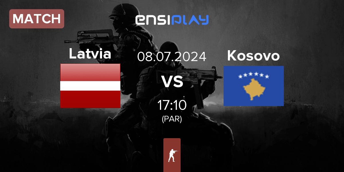 Match Latvia vs Kosovo | 08.07