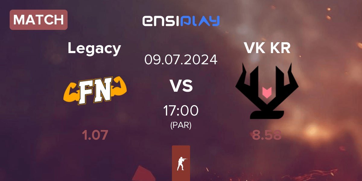 Match Legacy vs Vikings KR VK KR | 09.07