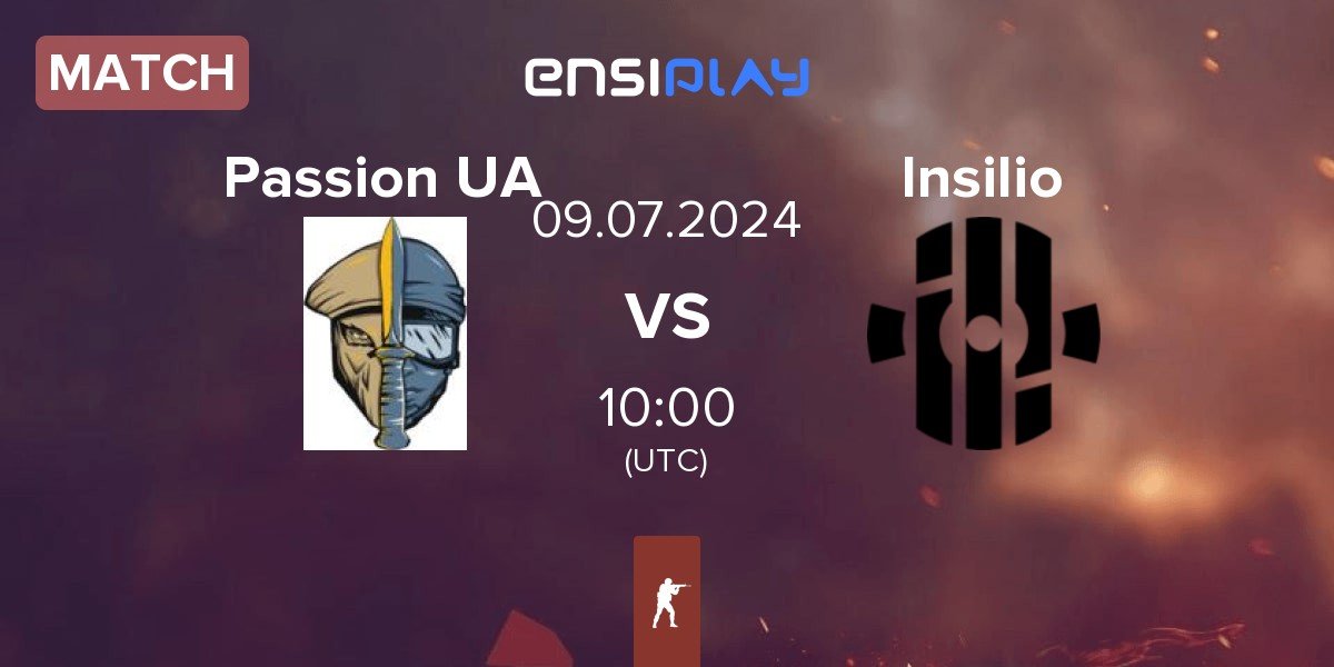 Match Passion UA vs Insilio | 09.07