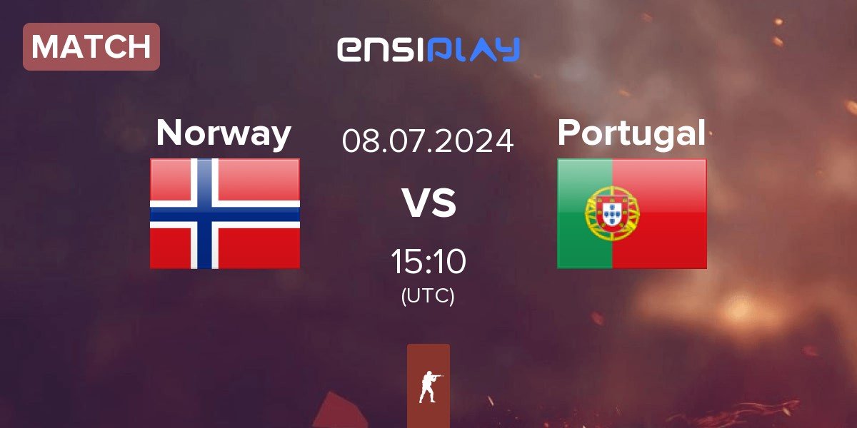 Match Norway vs Portugal | 08.07