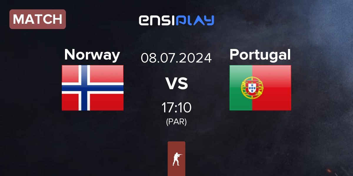 Match Norway vs Portugal | 08.07