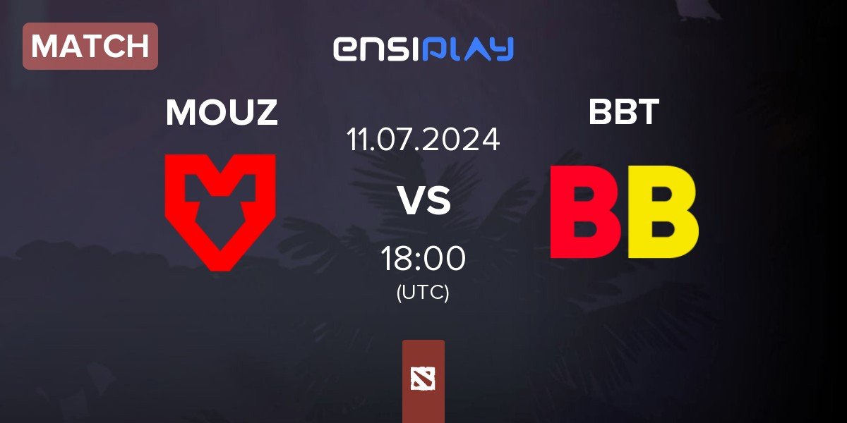 Match MOUZ vs BetBoom Team BBT | 11.07
