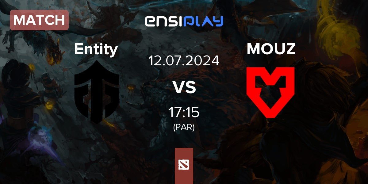Match Entity vs MOUZ | 12.07