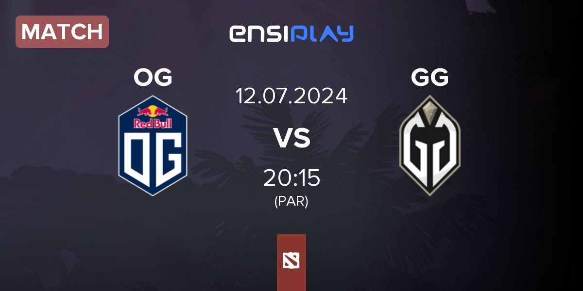 Match OG vs Gaimin Gladiators GG | 12.07