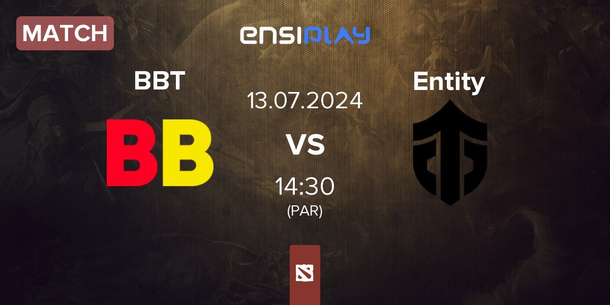 Match BetBoom Team BBT vs Entity | 13.07