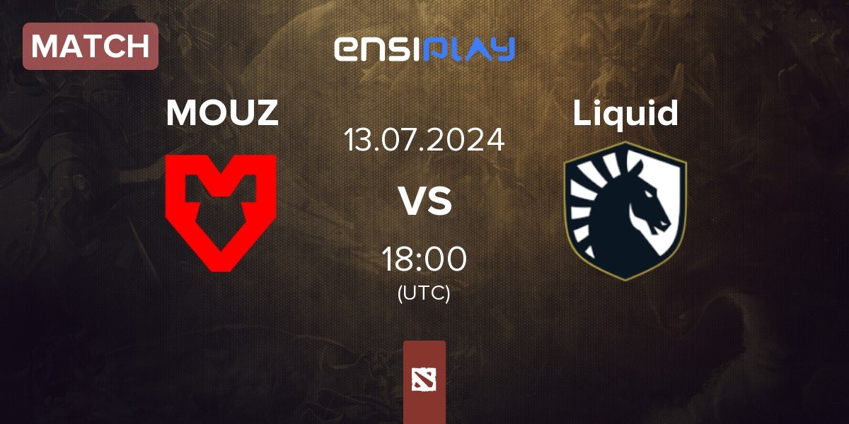Match MOUZ vs Team Liquid Liquid | 13.07