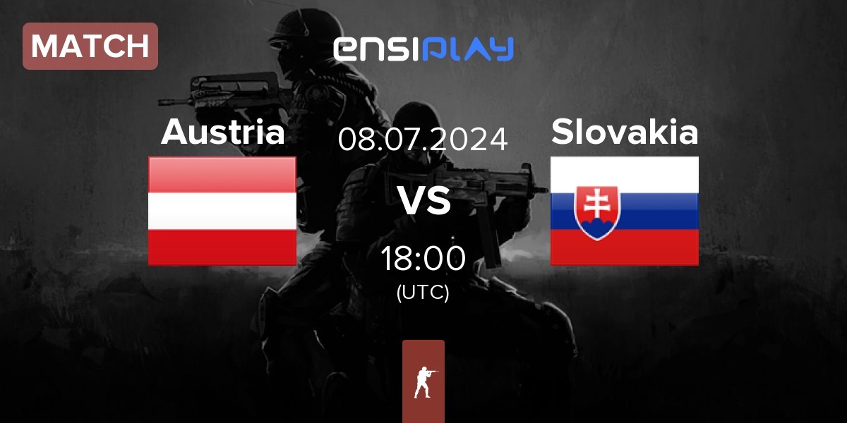 Match Austria vs Slovakia | 08.07