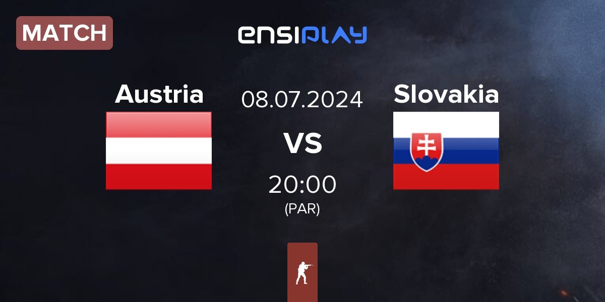 Match Austria vs Slovakia | 08.07