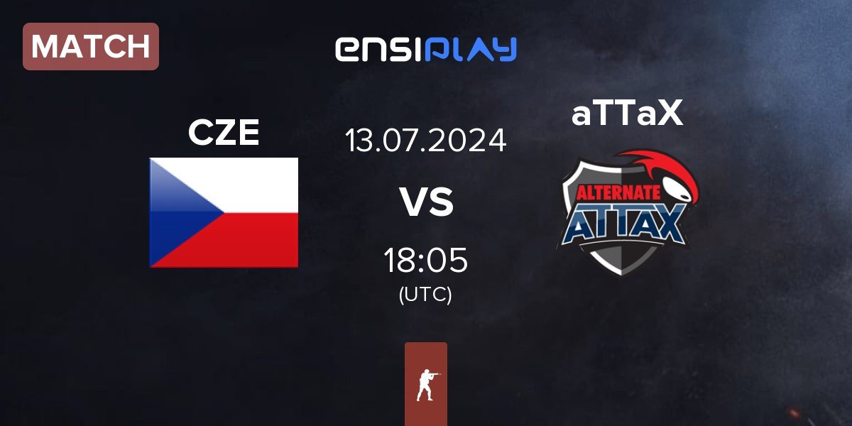 Match Czech Republic CZE vs ALTERNATE aTTaX aTTaX | 13.07