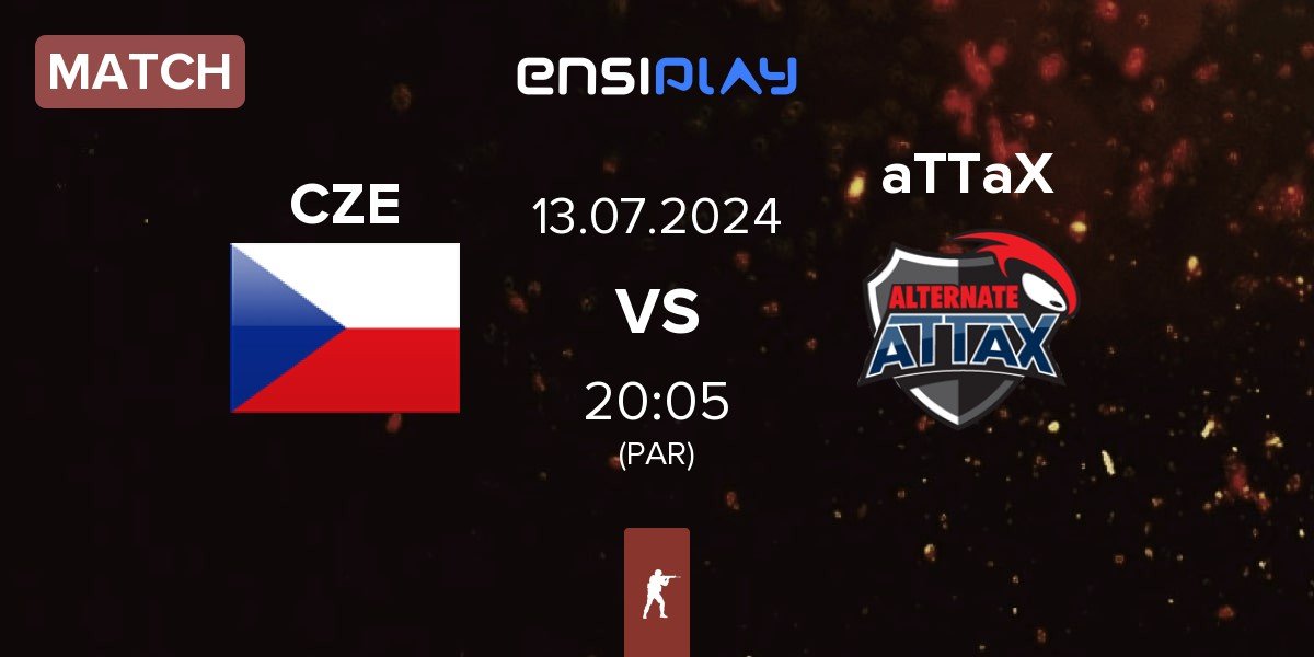 Match Czech Republic CZE vs ALTERNATE aTTaX aTTaX | 13.07