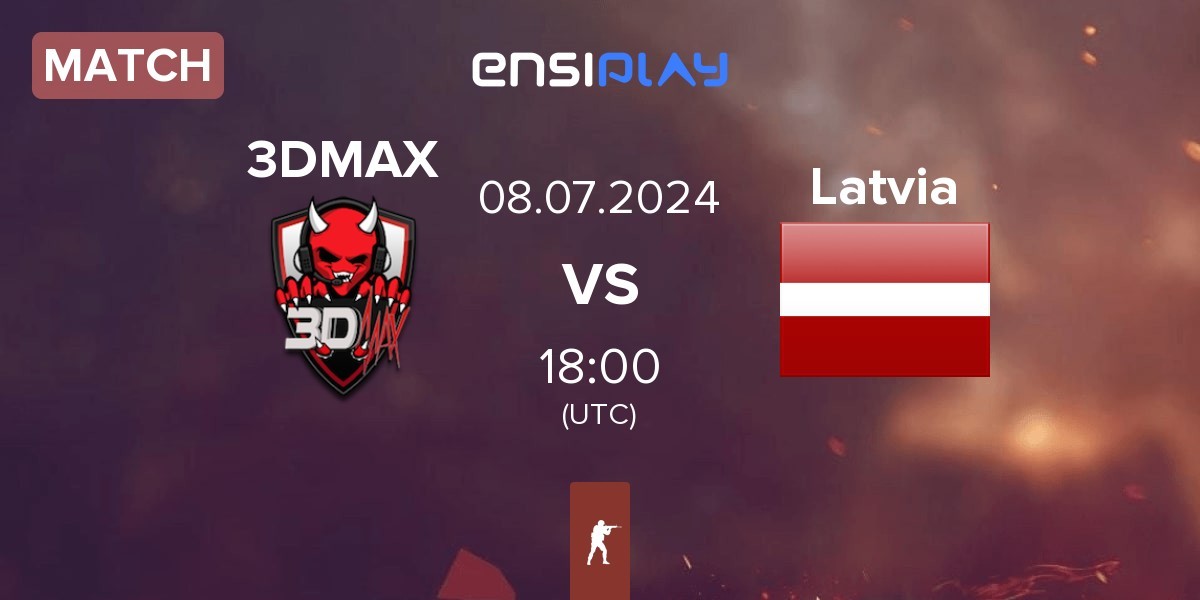 Match 3DMAX vs Latvia | 08.07