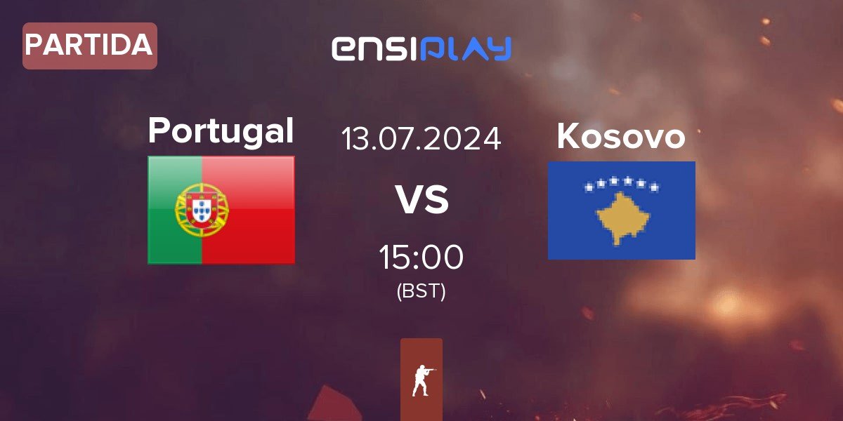 Partida Portugal vs Kosovo | 13.07