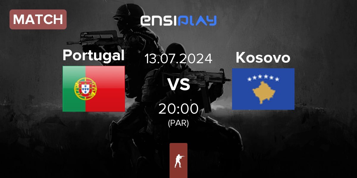 Match Portugal vs Kosovo | 13.07
