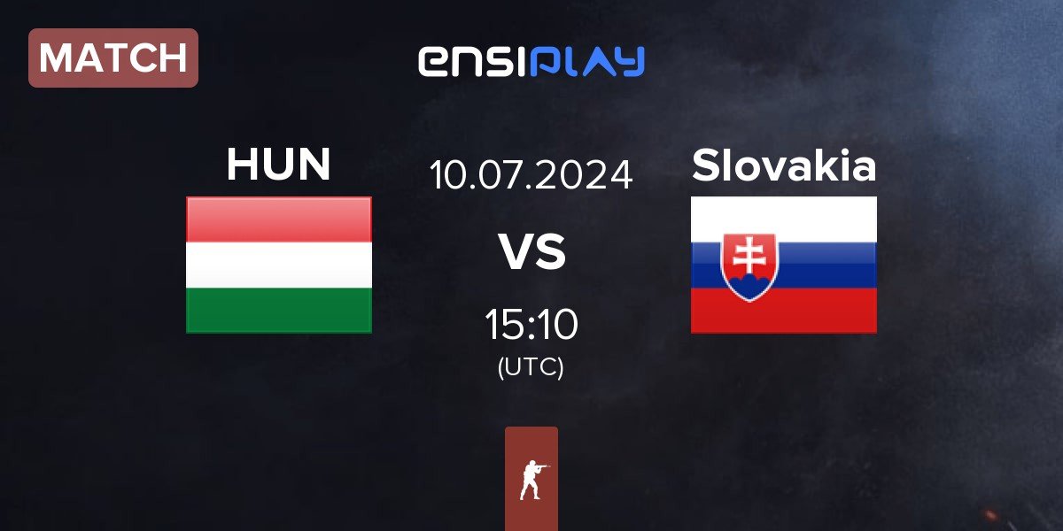 Match Hungary HUN vs Slovakia | 10.07