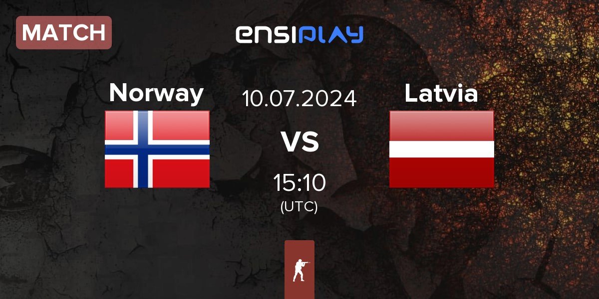 Match Norway vs Latvia | 10.07
