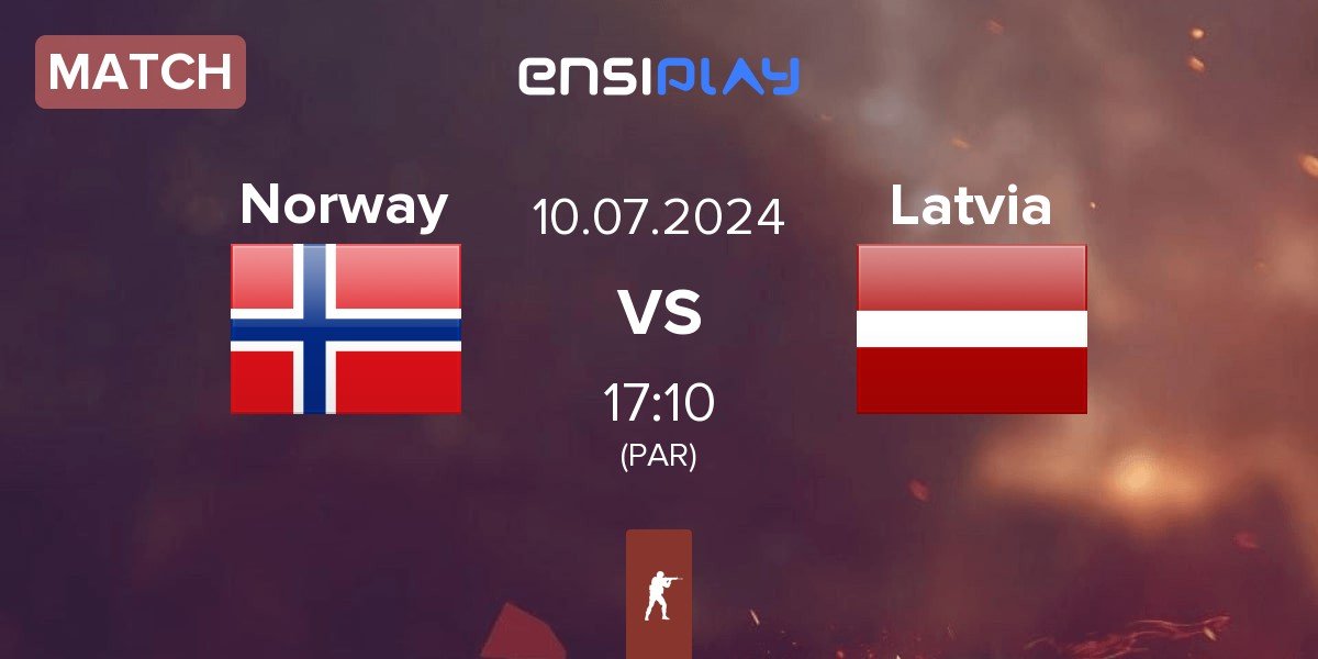 Match Norway vs Latvia | 10.07