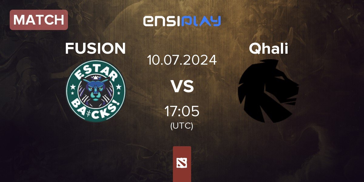 Match FUSION vs Qhali | 10.07
