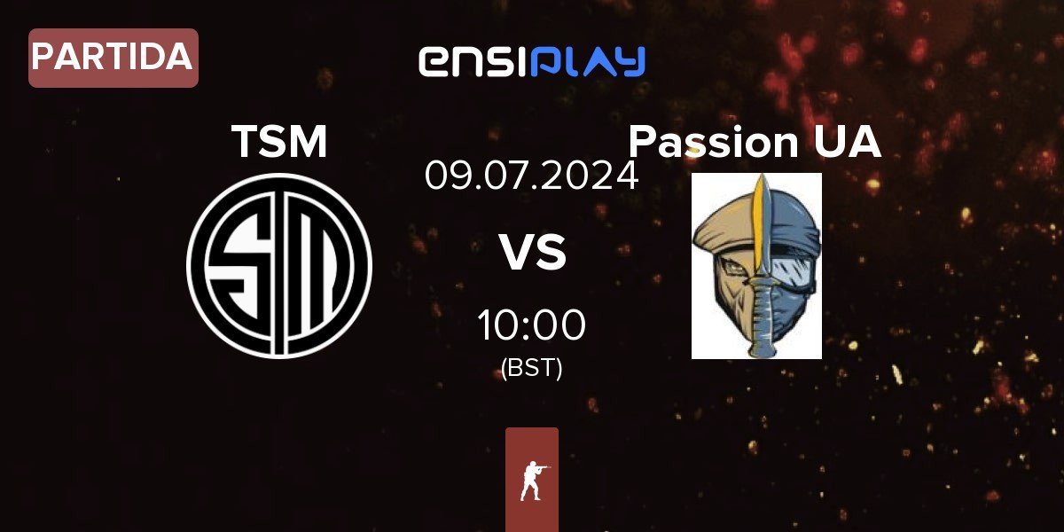 Partida TSM vs Passion UA | 09.07
