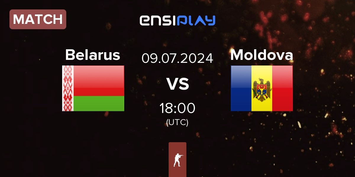 Match Belarus BLR vs Moldova MDA | 09.07