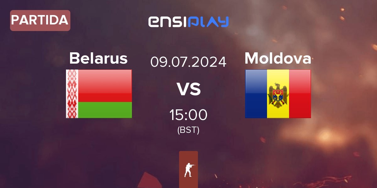 Partida Belarus BLR vs Moldova MDA | 09.07